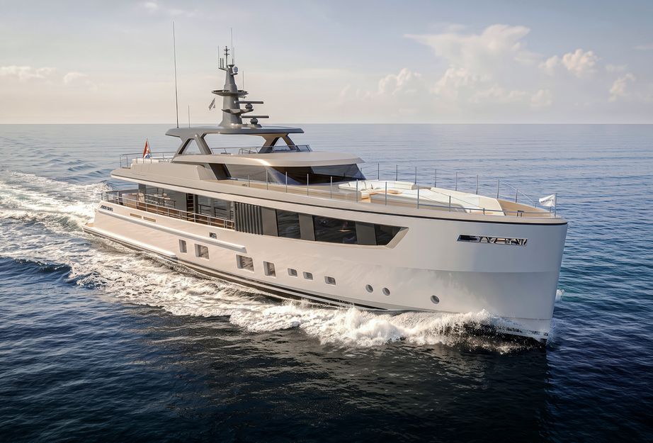 New 37m Mulder 122 Superyacht Unveiled With Redesigned Outdoor Spaces