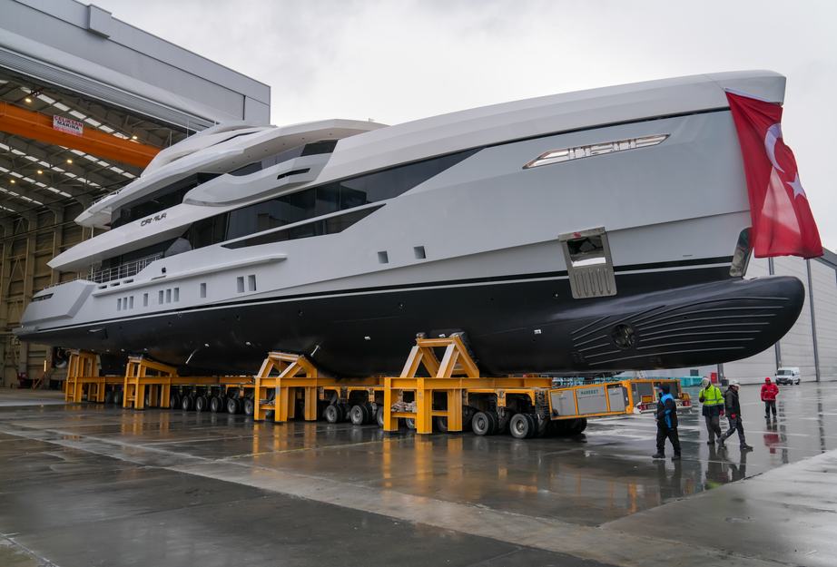 VIDEO: Bilgin Launch 50m Superyacht Camila 