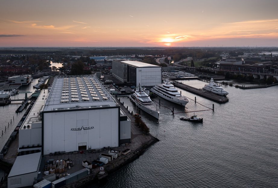 Gaming Billionaire Gabe Newell Buys Oceanco