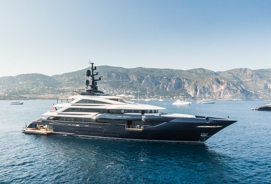 ISA 66m Superyacht Resilience Sold