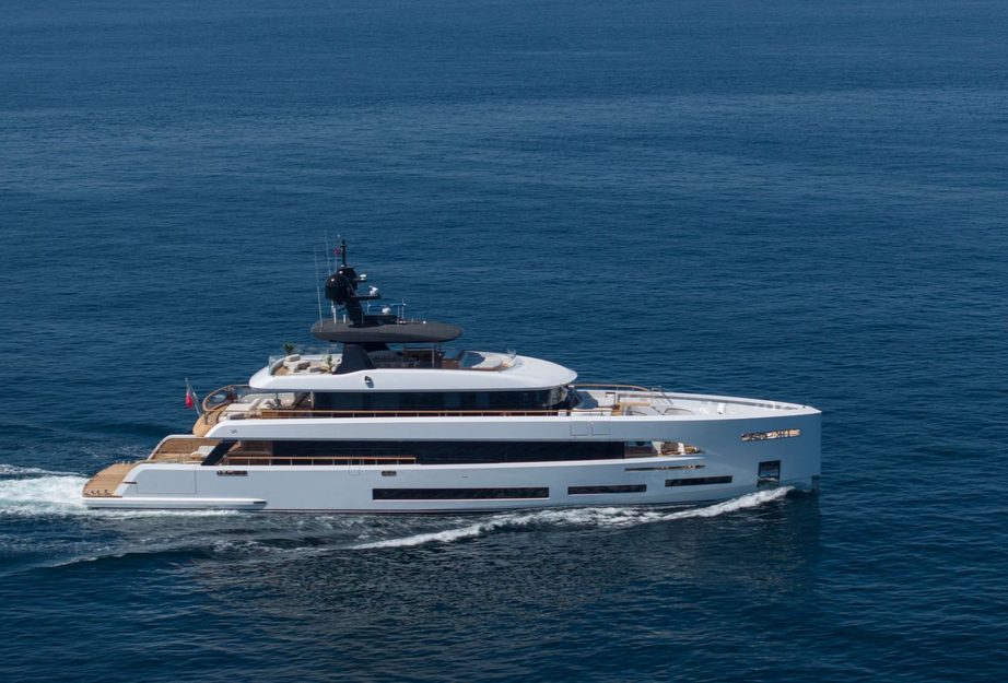 FIRST LOOK: Inside the Sirena 42M Flagship Superyacht 