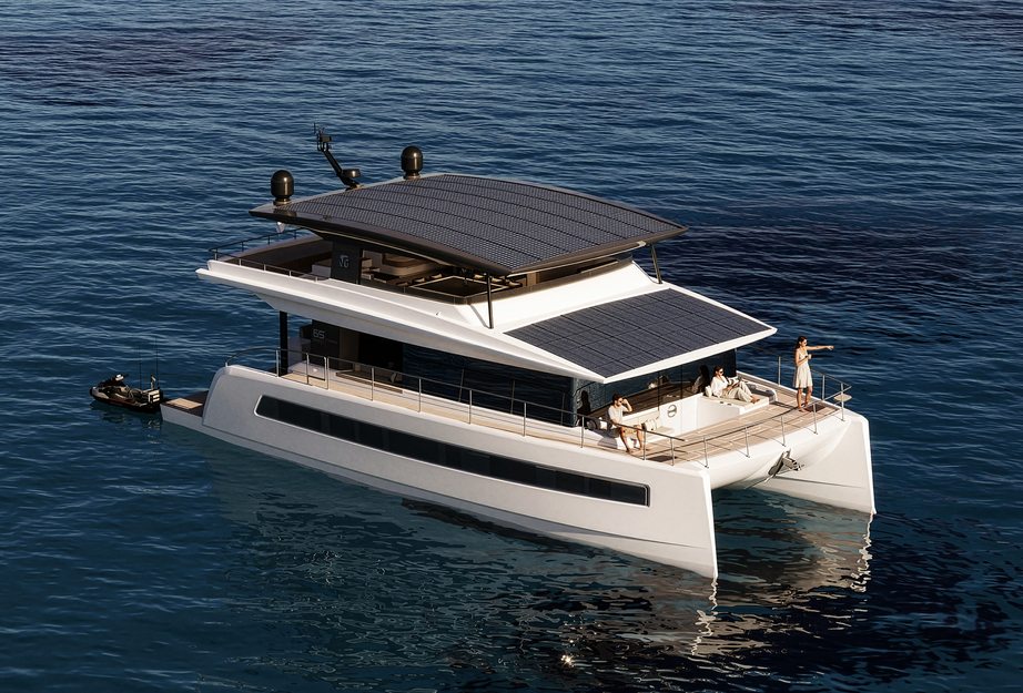 VisionF 65 Hybrid Catamaran Unveiled With Second Unit Already Sold