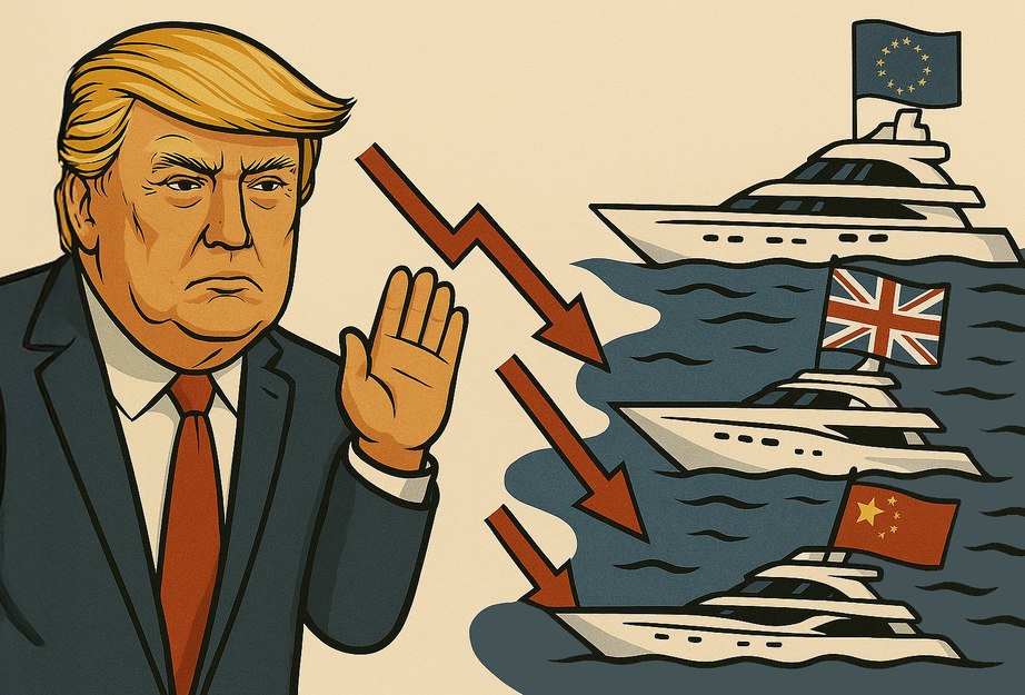 US Import Tariffs Set to Shake Up Yacht Market: Who Wins and Who Loses