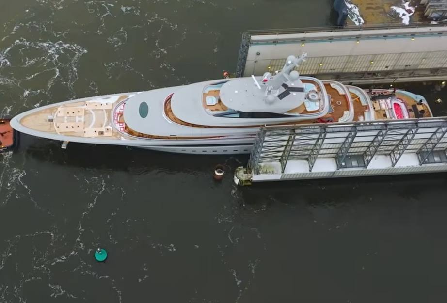 WATCH: Lürssen Reveals Construction of 102m Custom Superyacht Nixie