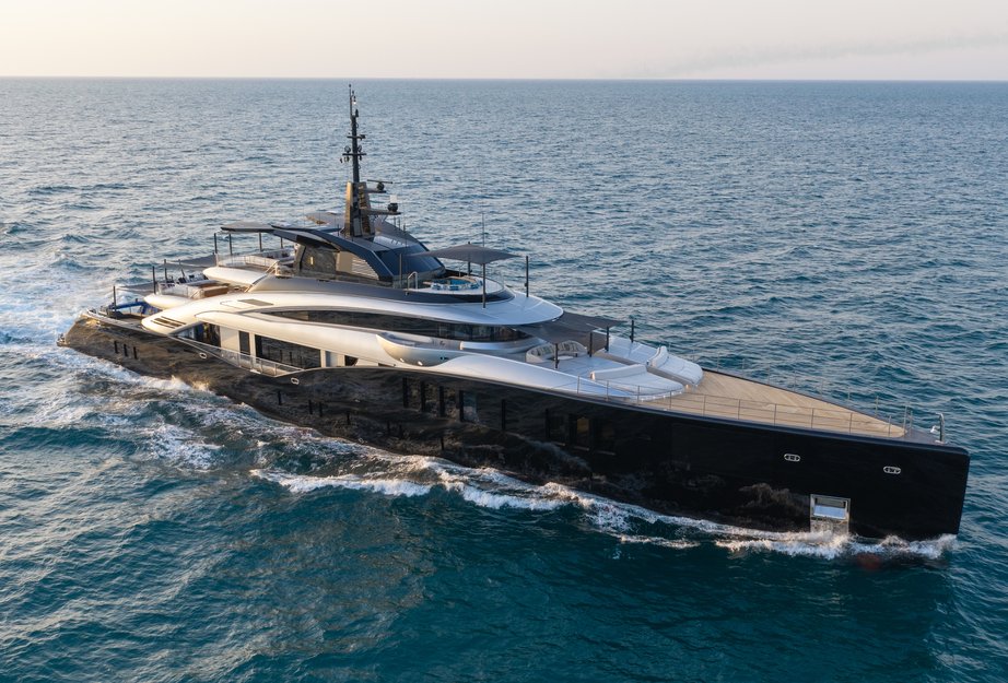 67m ISA Yachts Gran Turismo 67M Superyacht Sea Raider X Delivered