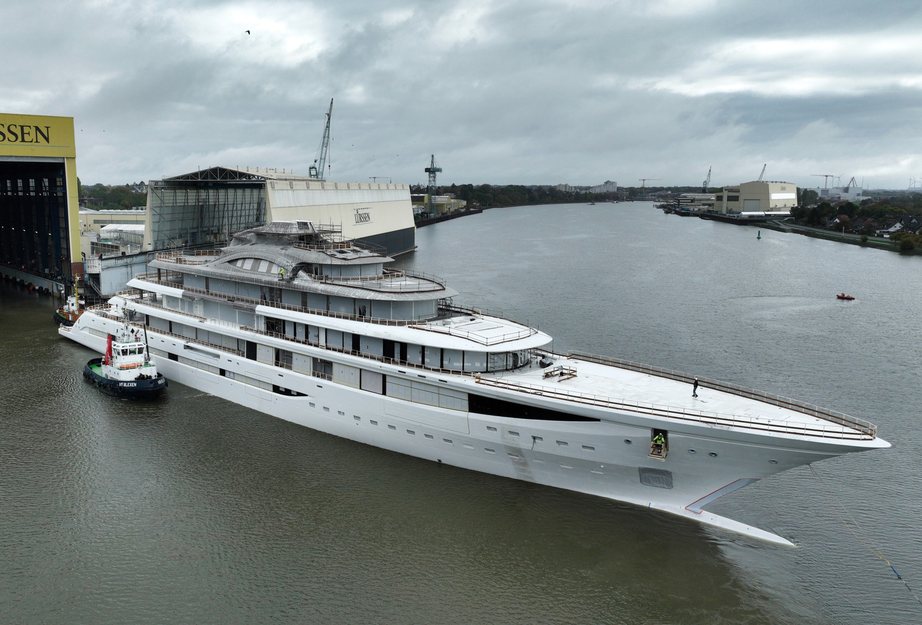 VIDEO: Lürssen’s Secretive 146m Superyacht PROJECT DEFY Finally Revealed