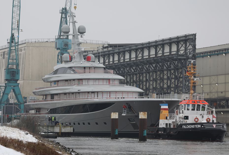 First Look: Secretive 102m Lürssen Superyacht Jassi Revealed