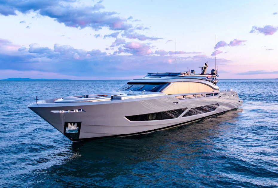 AB Yachts Delivers First AB 130: High-Performance 39m Yacht Effe