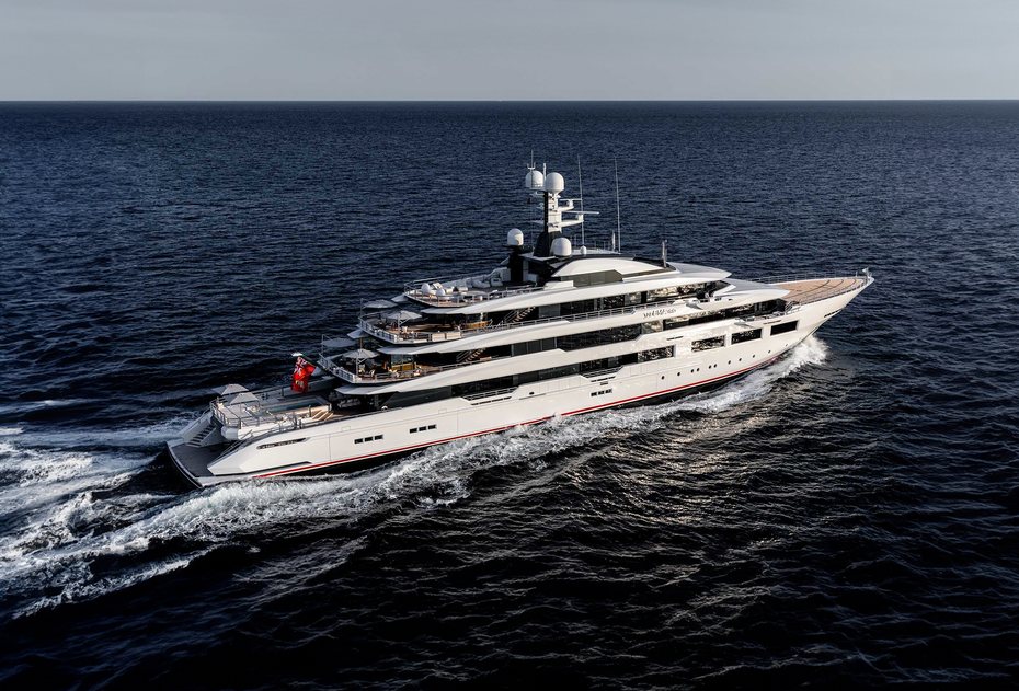 90m superyacht DreAMBoat by Oceanco for Sale