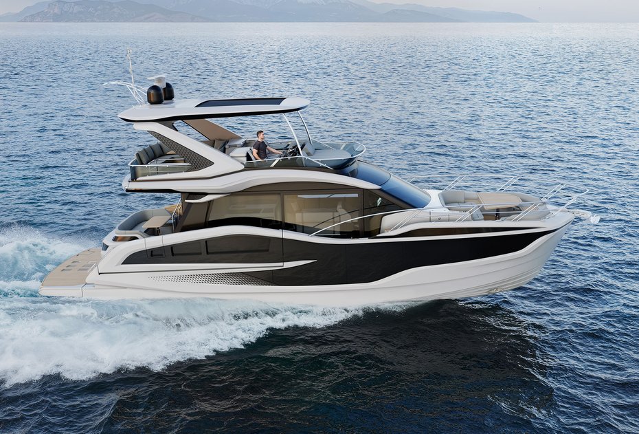 Galeon 520 FLY Yacht Fully Revealed with Focus on Space, Light, and Owner Privacy