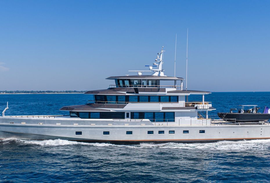 JFA Yachts Delivers Largest-Ever Hybrid 50m Explorer Yacht Canoa