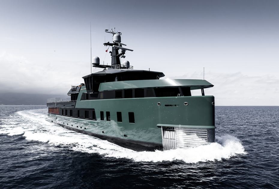 Damen Yachting to Showcase Three Extraordinary Yachts at Monaco 2024