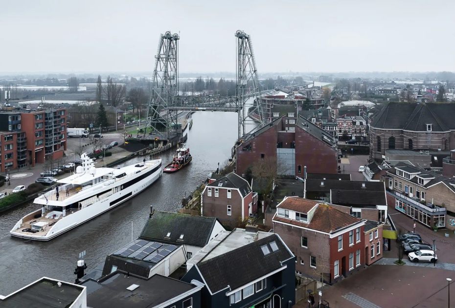 WATCH: 50m Feadship superyacht Graycliffs spotted preparing for sea trials