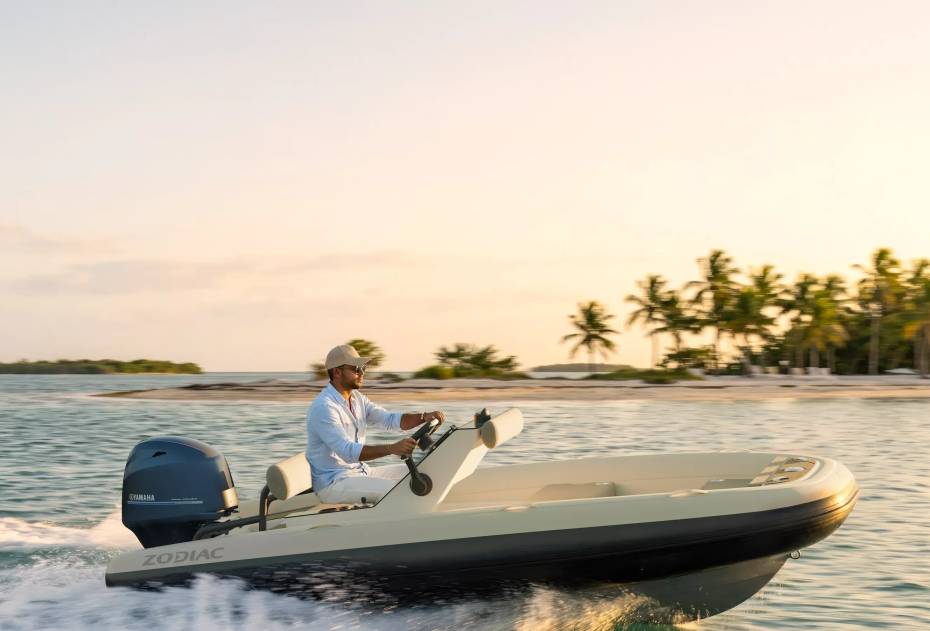 Zodiac Relaunches Yachtline 4.0 Tender with Refined Design and Updated Engineering