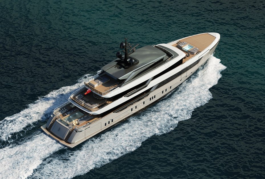 WATCH: Sanlorenzo Reveals 58Steel With Expanded Volume And Quiet Hybrid System