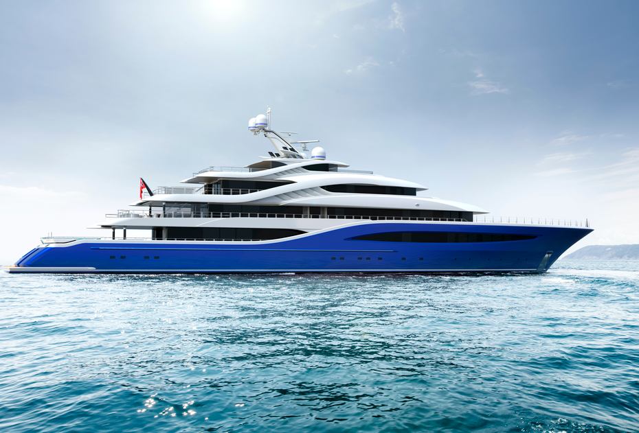 VIDEO: 87m Turquoise Superyacht Angelique Concludes Sea of Marmara Sea Trials
