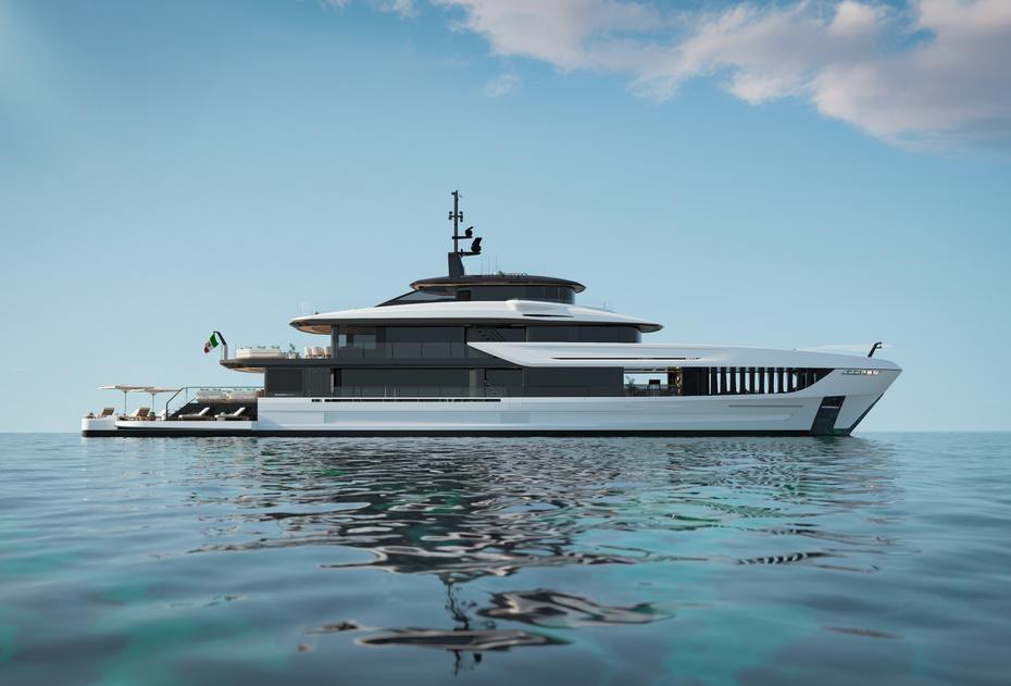 Third Mangusta Oceano 52 Superyacht Sold