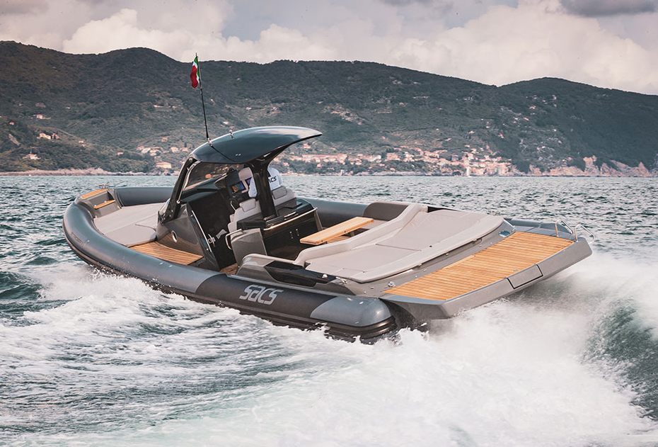 Sacs Tecnorib Introduce Strider 13 at Genoa