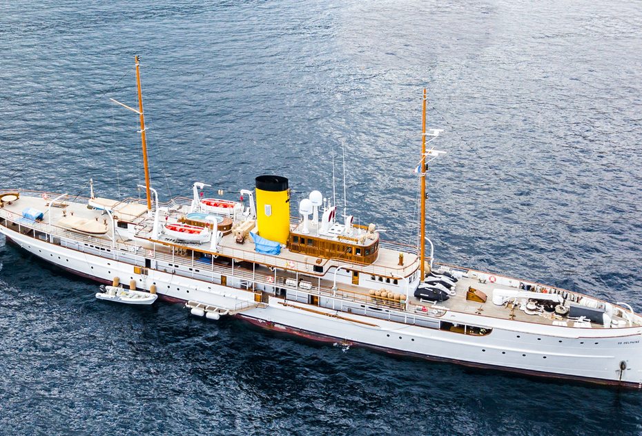 Historic Yacht SS Delphine Heads to Judicial Auction