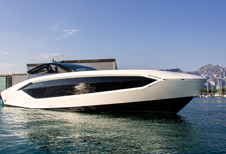 Latest Tecnomar for Lamborghini 63 Motor Yacht Delivered to Experienced Owner