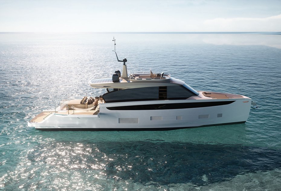 Azimut Seadeck 7 Yacht Wins 2024 Design Innovation Award