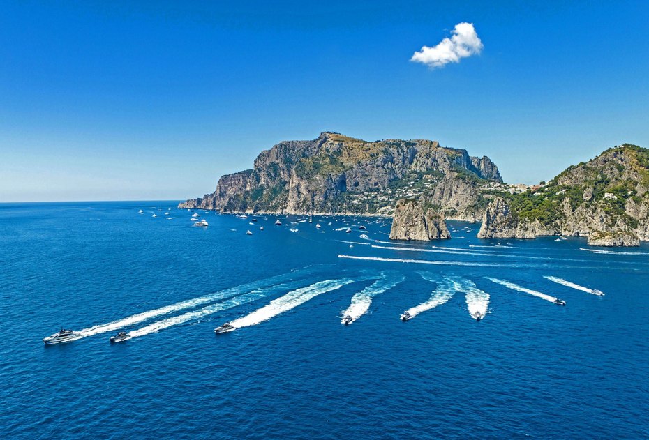 Watch Pershing Celebrate 40 Years of Yachting Excellence in Capri