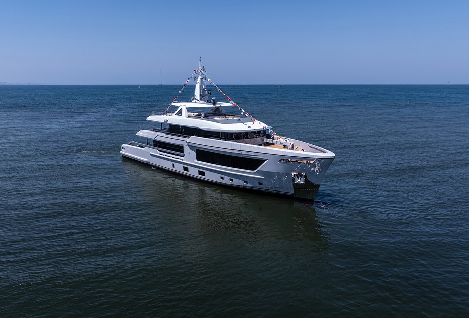 CDM Explorer Yacht BABBO Delivered