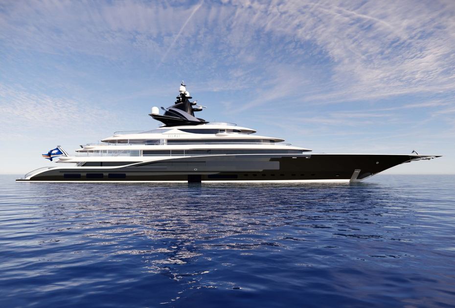 Lürssen: Builder of the World’s Biggest Yachts 