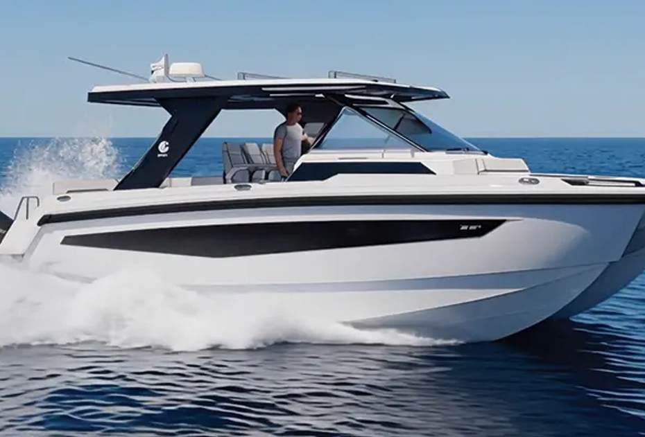 All-New Aquila 35 Sport Power Catamaran Revealed With Four-Zone Social Layout