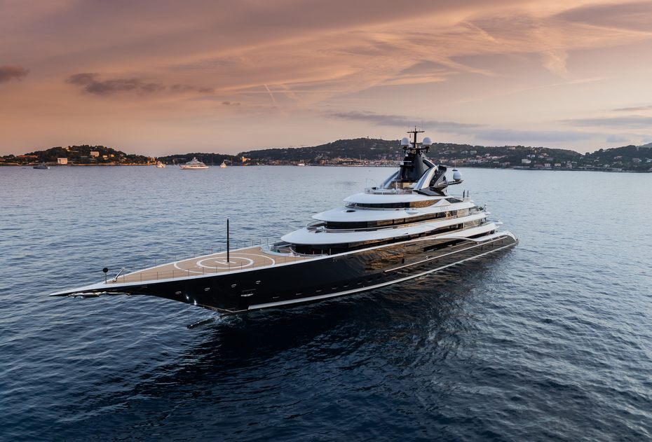 Kismet Crowned Yacht of the Year at the 2025 ISS Awards