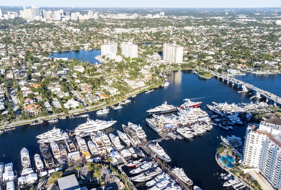 Fort Lauderdale International Boat Show 2026 Opens With 206 Superyachts and $1.9 Billion Brokerage Fleet