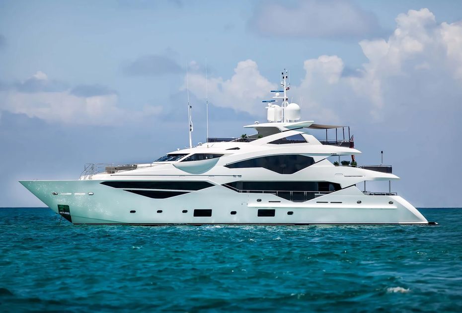 $1.5M price drop on 40m Sunseeker motor yacht TC