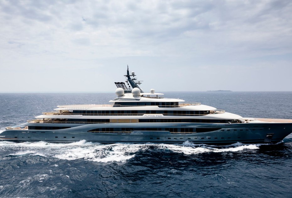 Award Winning 136m Lurssen Superyacht Flying Fox Sold in Off-Market Deal