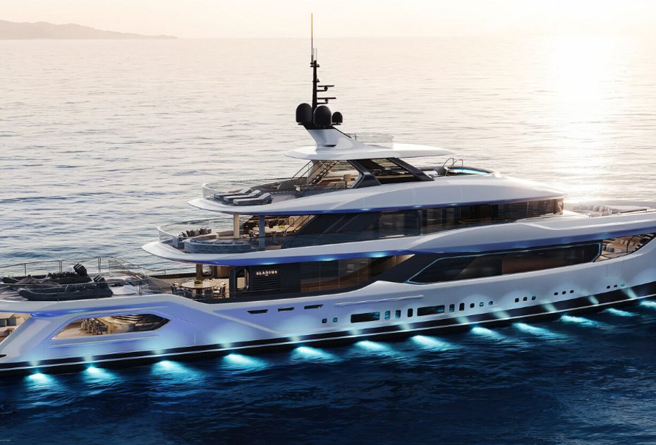 Discover the 52m Gladius Crossover Performance Yacht