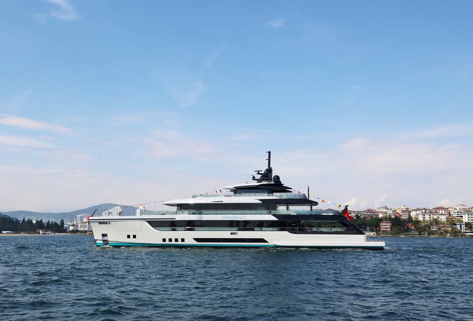 Mengi Yay Launches 47m Superyacht Serenissima II