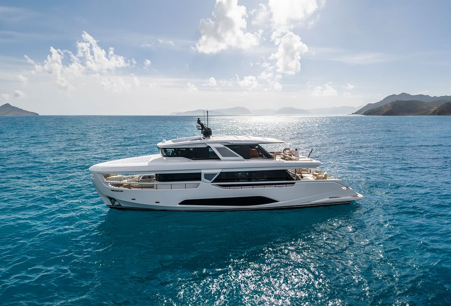 Ferretti Yachts INFYNITO 90 and Ferretti 670 to Make U.S. Premiere at FLIBS 2024