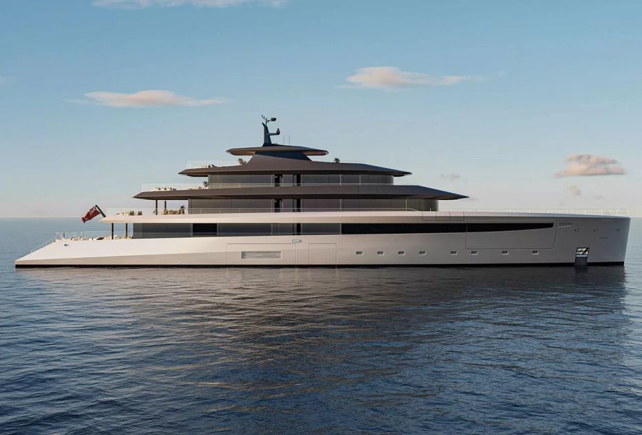 New 72m Heesen Superyacht Project Ananda Introduced
