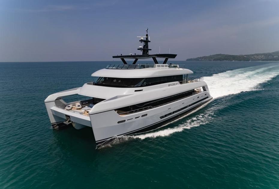 36m SpaceCat by SilverYachts Listed for Sale 