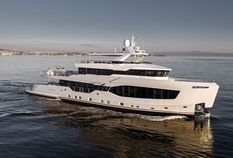 First Look: Interiors of Second 40m Numarine 40MXP Explorer Yacht Mitan Revealed