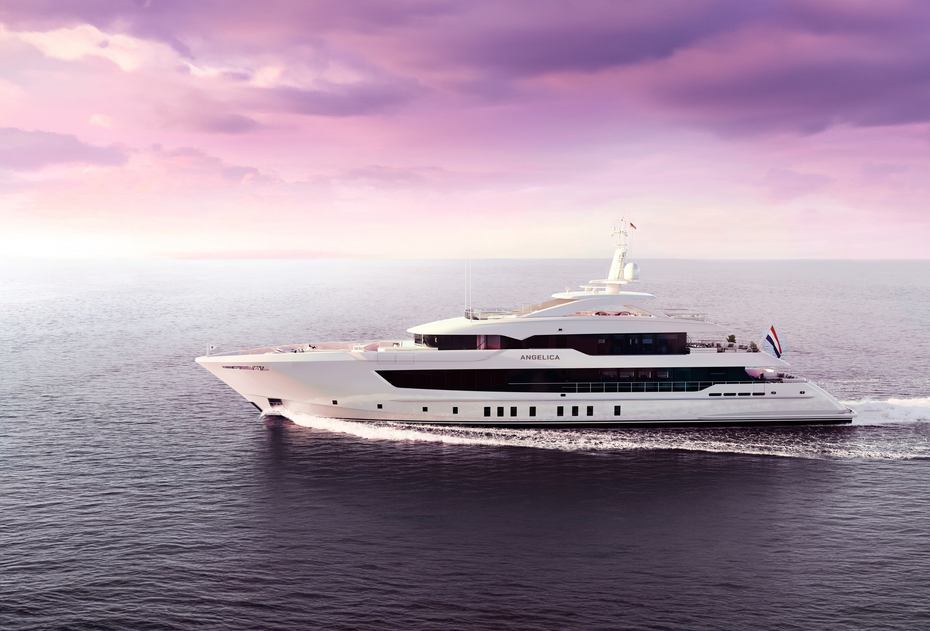 Heesen Wraps Up 2024 on a High with the Sale of 55m Project Angelica