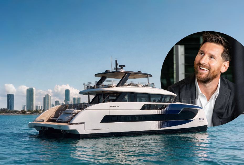 Lionel Messi Orders 28m Sunreef Ultima 88 Luxury Catamaran for MIM Ocean Fleet