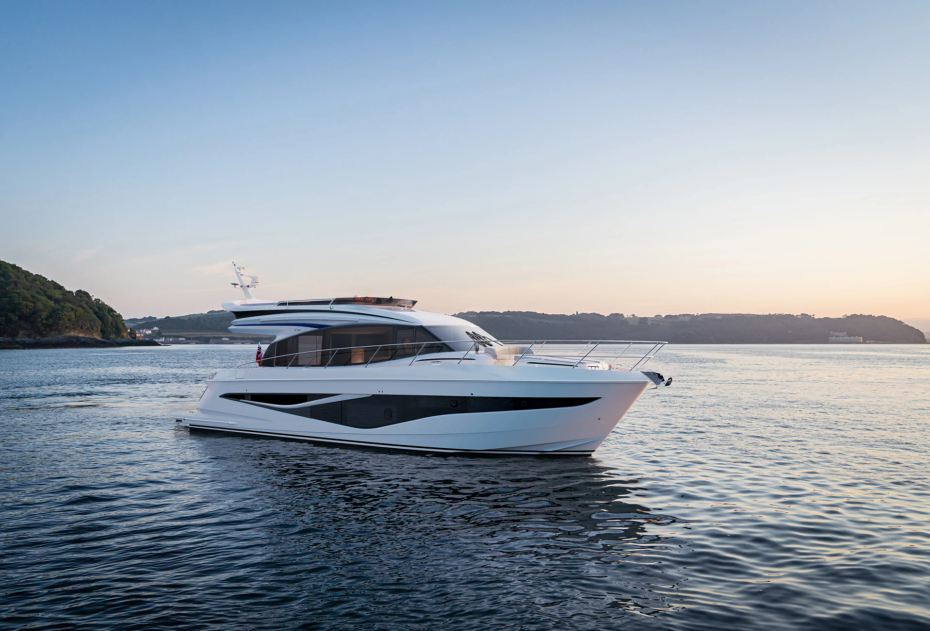 Princess F58 Flybridge Boat to Make World Premiere at Boot Dusseldorf 2025