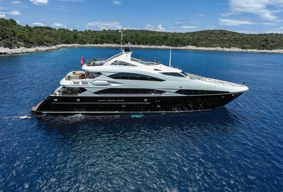 Significant Price Reduction on Sunseekers' 37m Motor Yacht Katariina I 