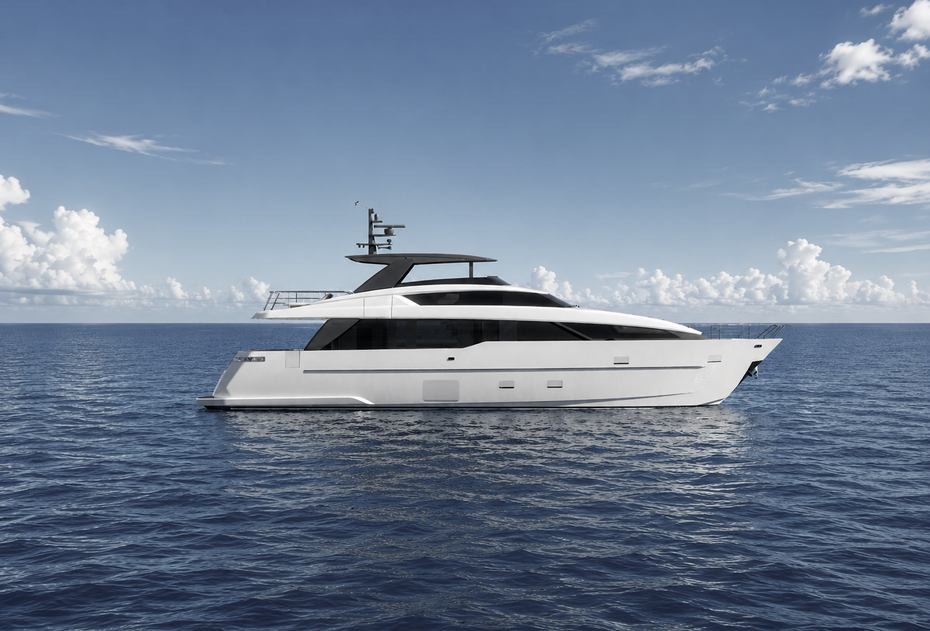 Full Details of Sanlorenzo SL80A Asymmetric Yacht Revealed