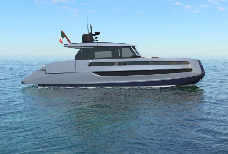 Invictus Yachts Reveals New ST550 Flagship