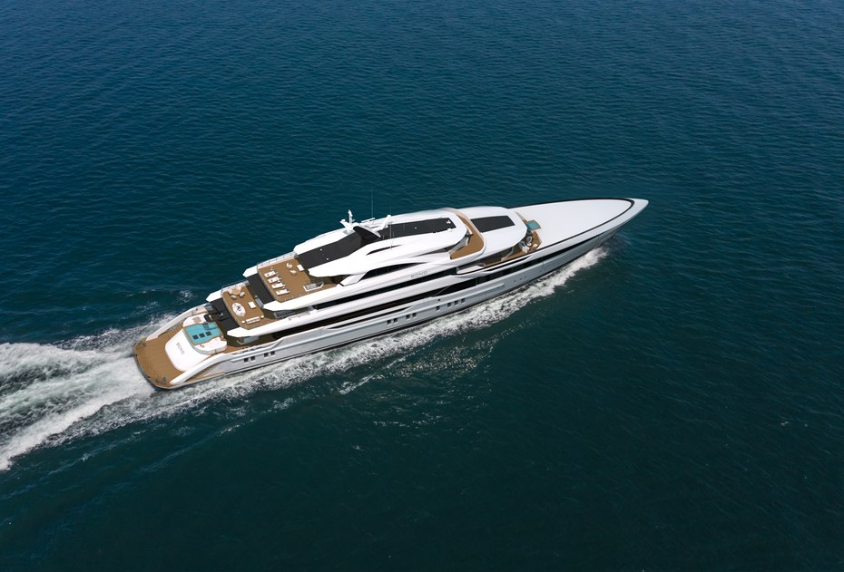 FIRST LOOK: Bilgin Reveals Interior of John Staluppi's 82m Superyacht Project Bond