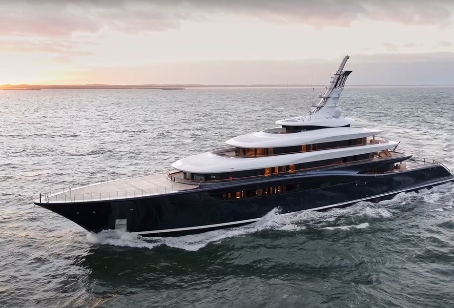 Watch:  Feadship's Hydrogen Fuel-Cell Superyacht Project 821 On Recent Sea Trials