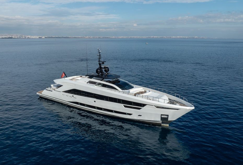 WATCH: 43m Alia Superyacht Ximena Reveals Loft-Inspired Interior