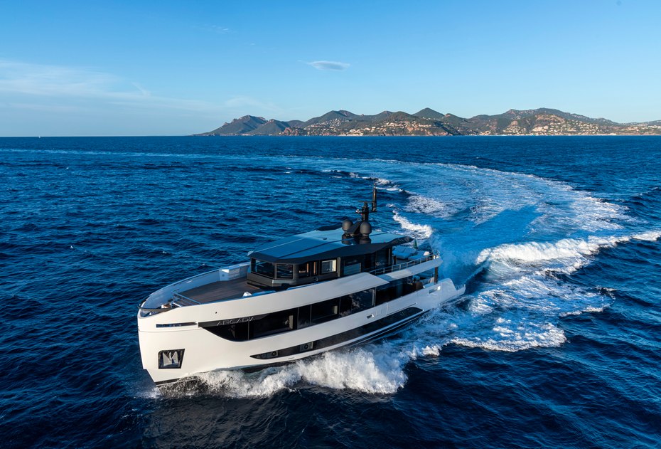 Arcadia Yachts Kicks off 2025 with First A96 Sale in the Middle East