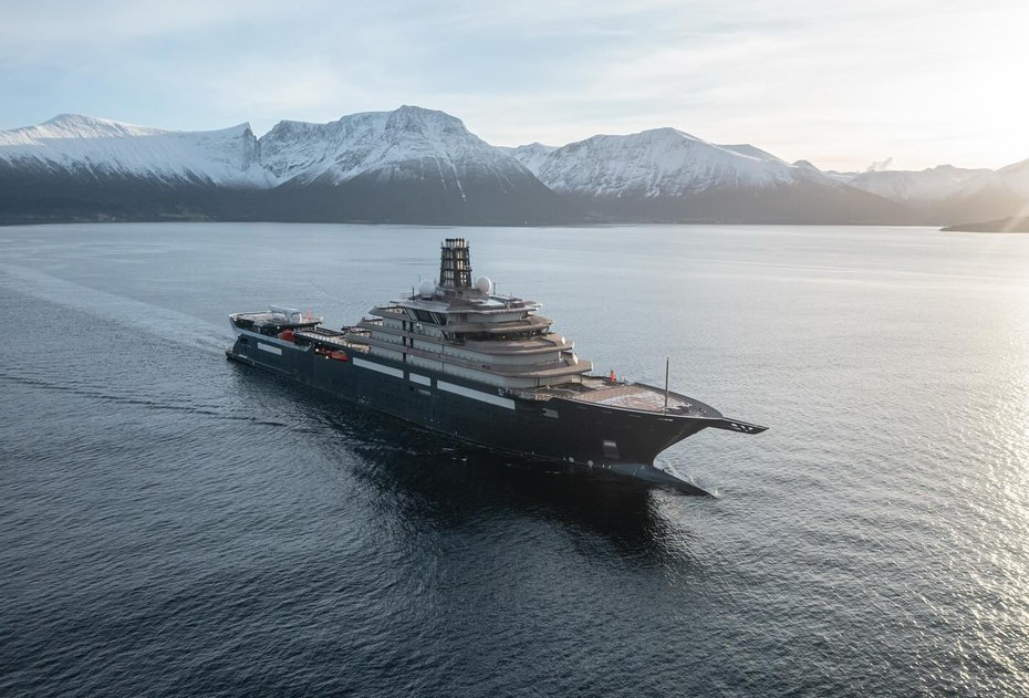 Future World's Biggest Yacht REV OCEAN Moves to Final Outfitting Ahead of Anticipated 2027 Delivery